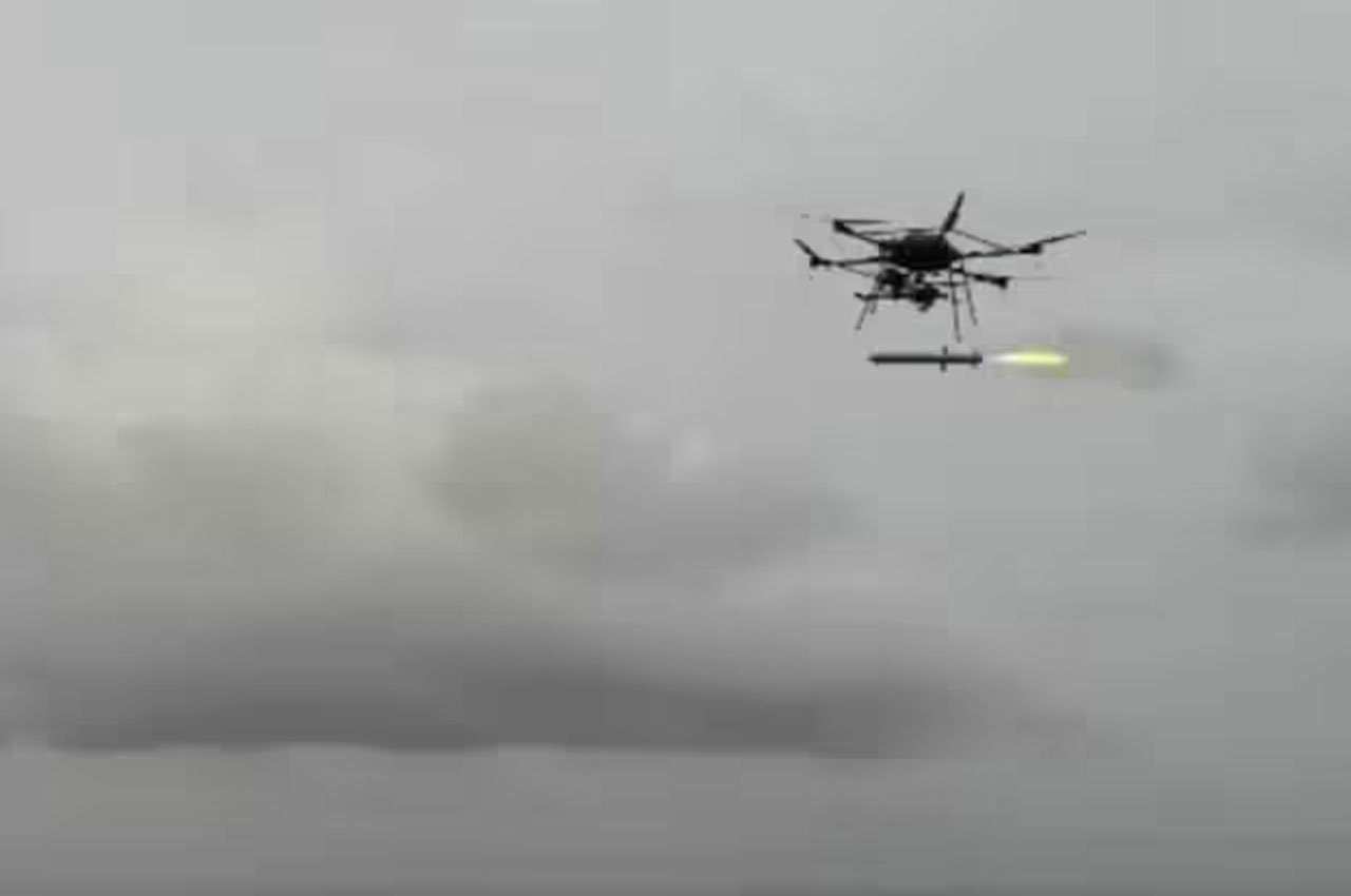 DRDO Tests ULPGM‑V3 Missile