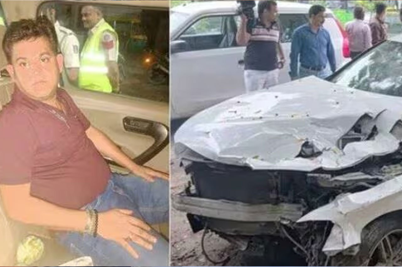 Delhi Audi Driver Arrested