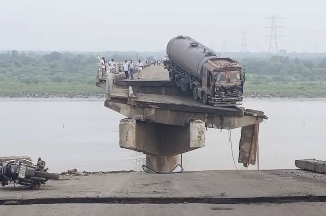 Fatal Bridge Collapse in Gujarat