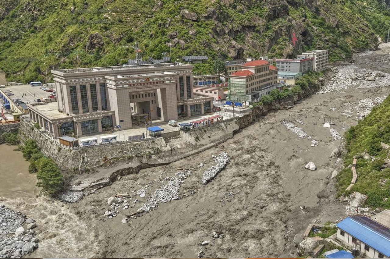 Flood Without Rain in Nepal