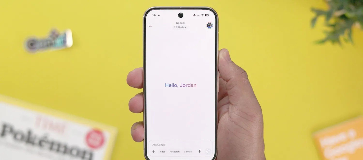 Google Rolls Out Chat Search in Gemini Android App