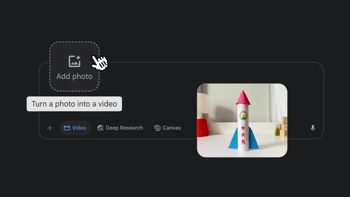 Google Gemini Photo‑to‑Video: Veo 3 Brings Still Images to Life with Motion and Sound
