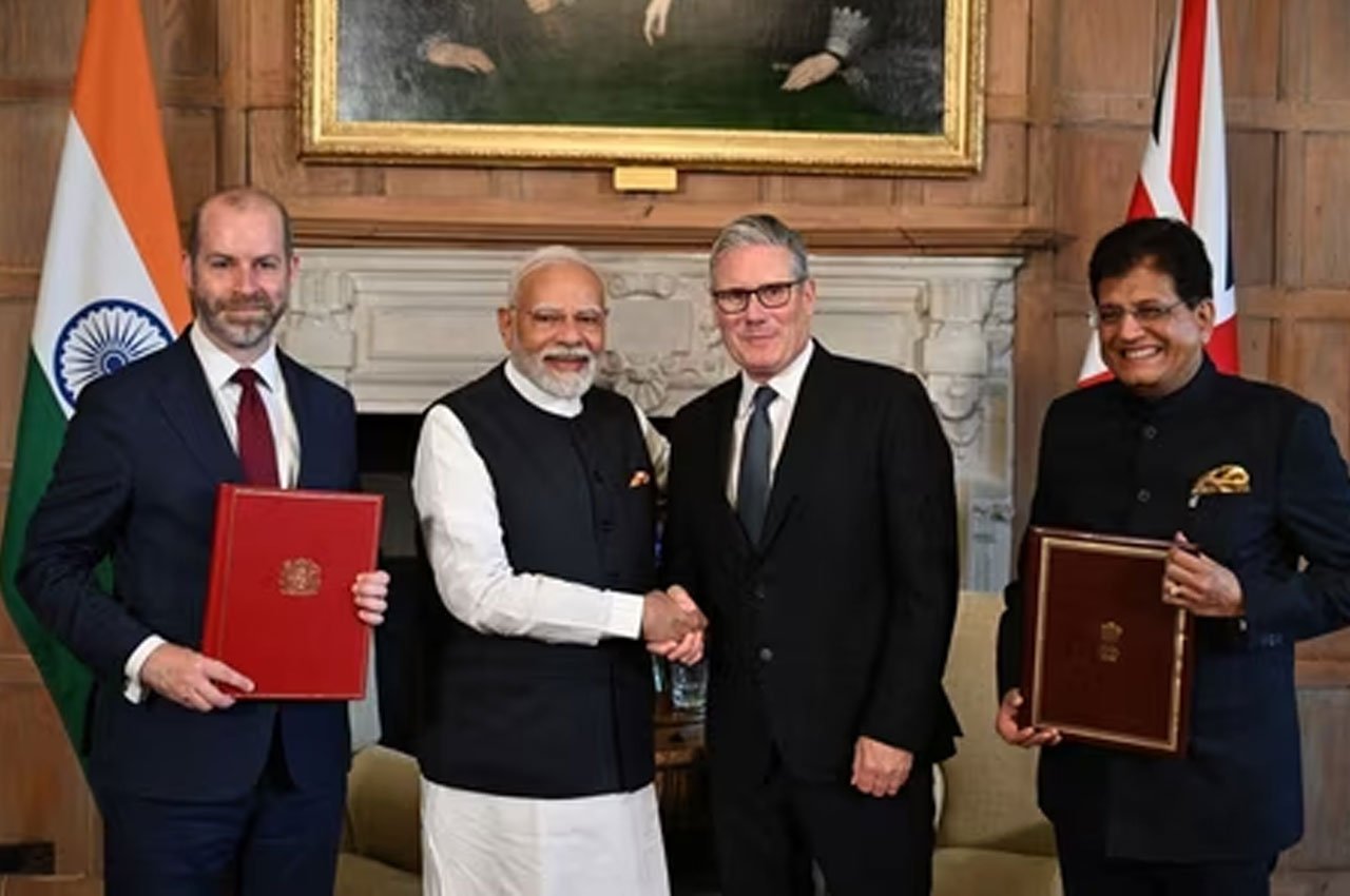 India–UK Free Trade Deal