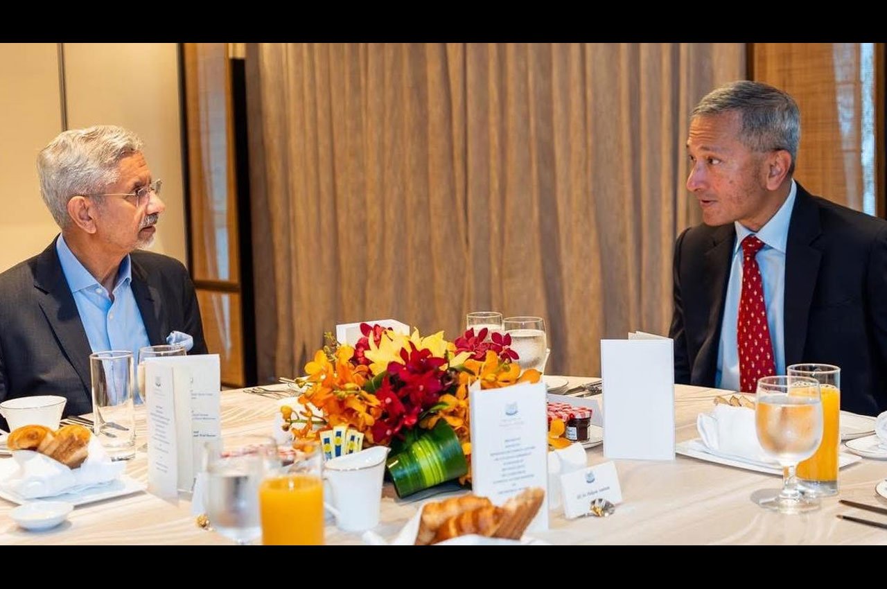 Jaishankar During Strategic Visit