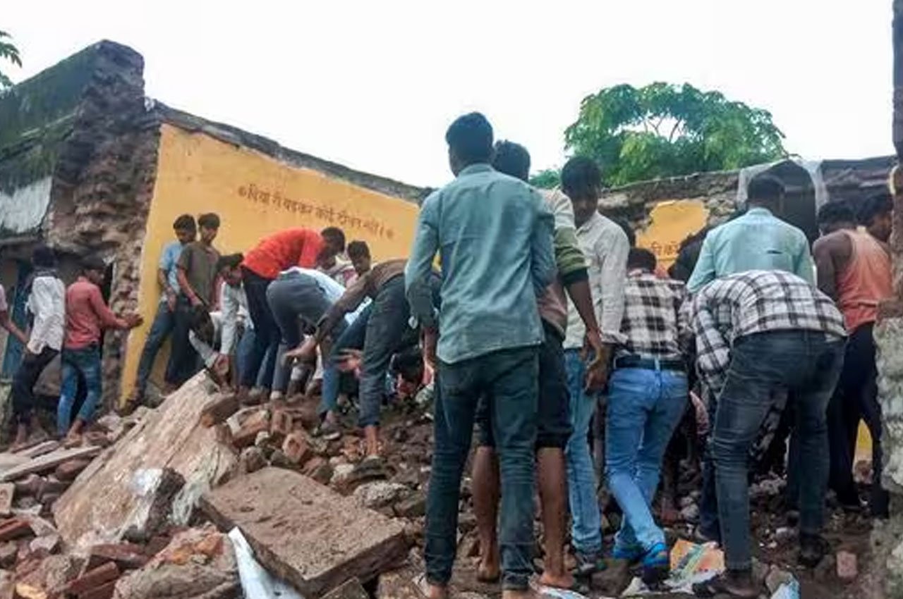 Jhalawar School Roof Collapse