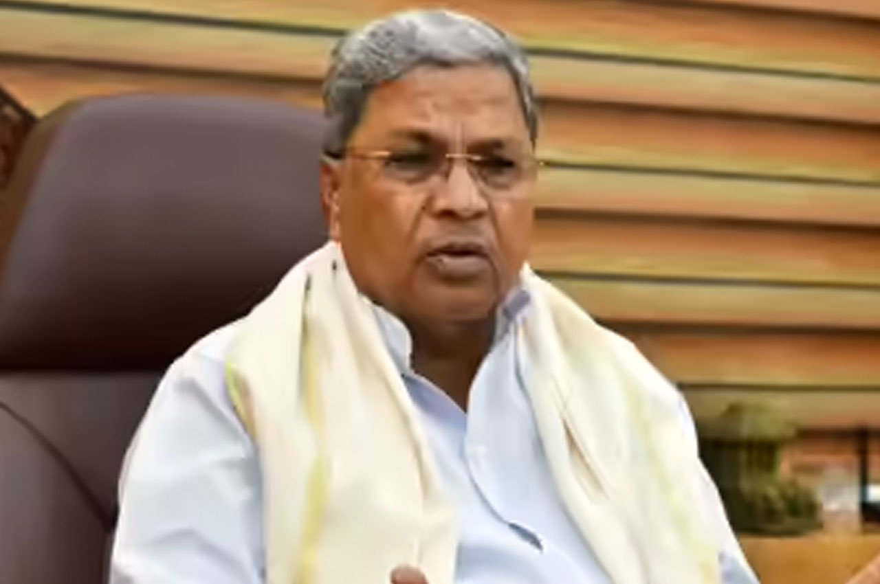 Karnataka CM Siddaramaiah Slams Facebook