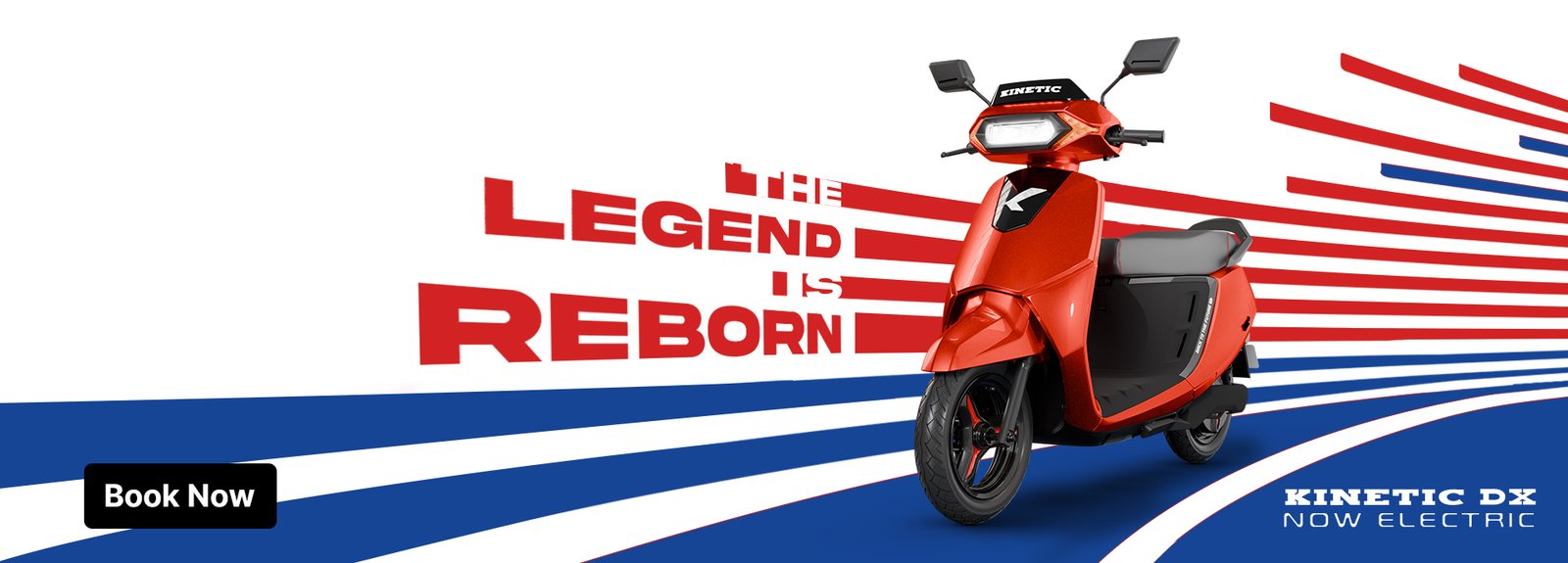 Kinetic DX Electric Scooter Launched in India with 116 km Range: What You Need to Know