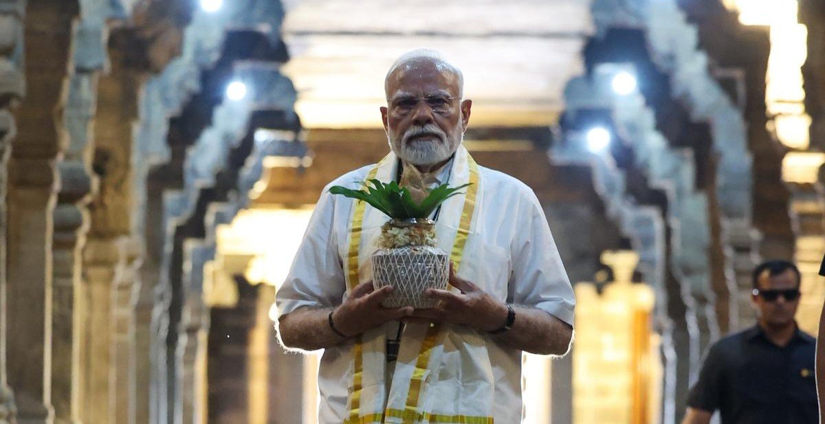 Chola Dynasty a Roadmap for Modern India, Says PM Modi in Tamil Nadu