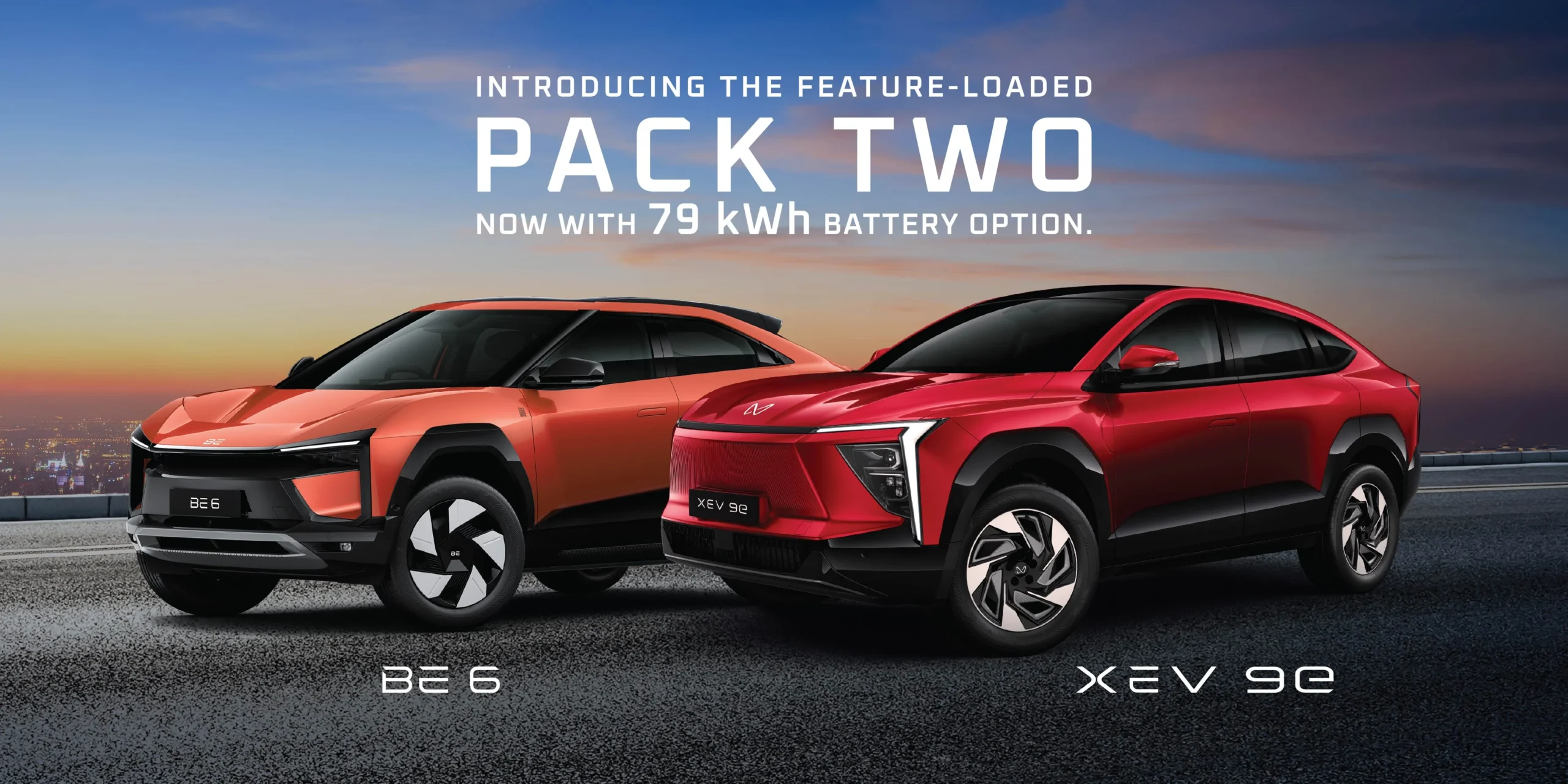 Mahindra Enhances BE 6 & XEV 9e with Affordable 79 kWh Pack Two Variants