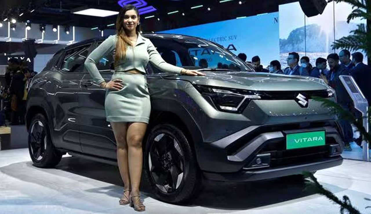Maruti Suzuki e-Vitara EV