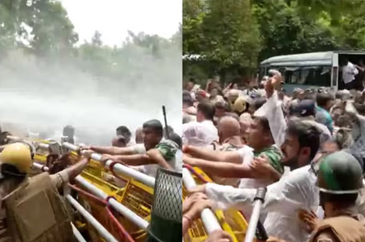 Massive Protest in Odisha