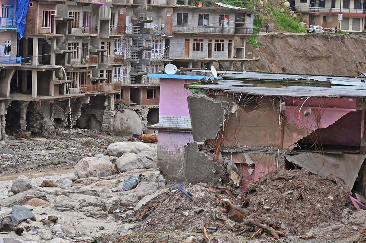 Monsoon Continues to Disrupt Life