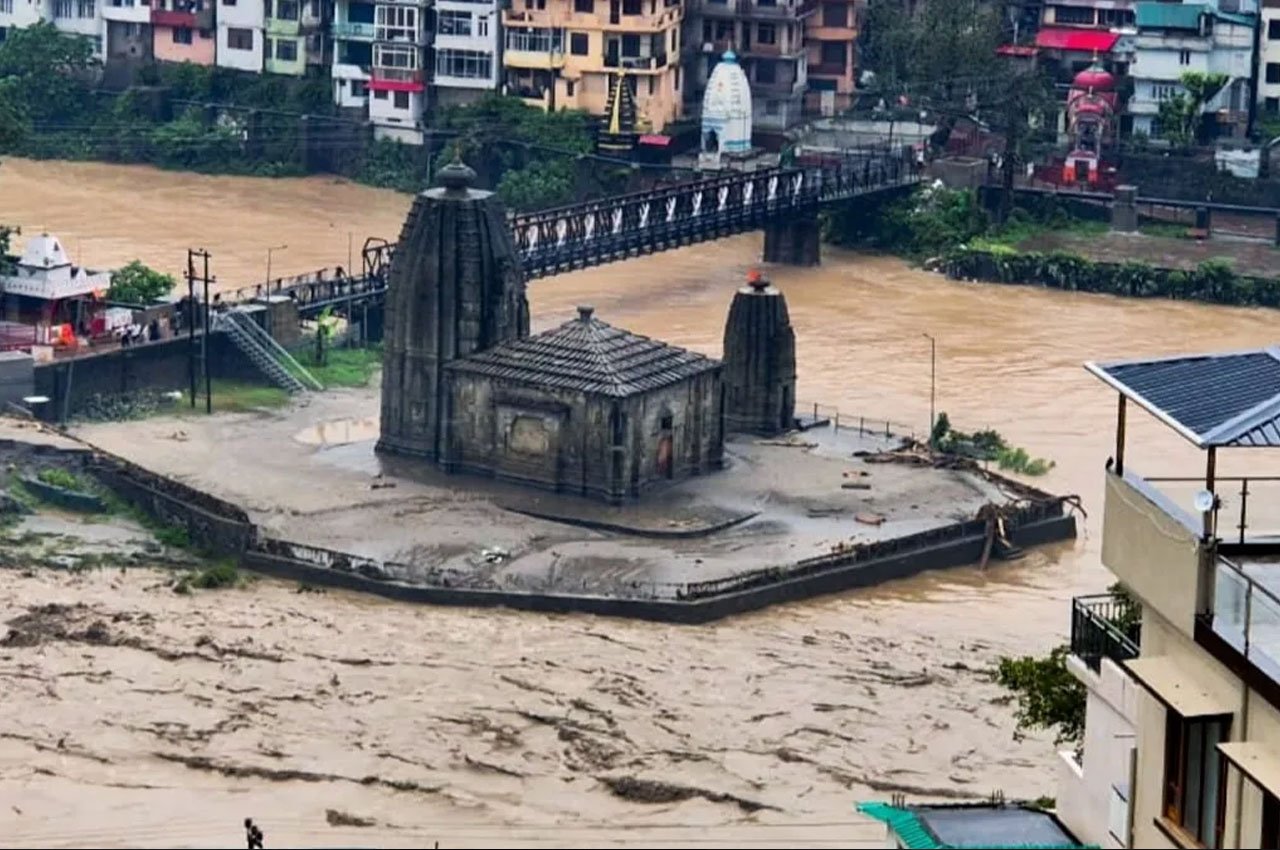 Monsoon Havoc in Himachal Pradesh