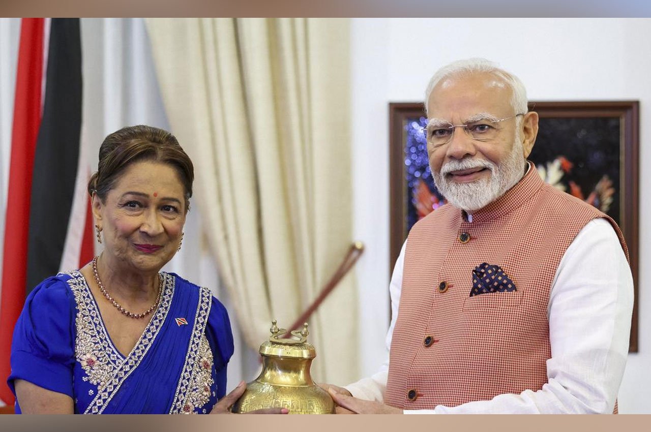 PM Modi Gifts Holy Water