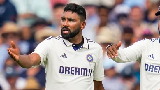 Nasser Hussain Defends Mohammed Siraj After ICC Fine: "You Don't Need 22 Robots"