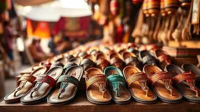 Prada Kolhapuri Scandal