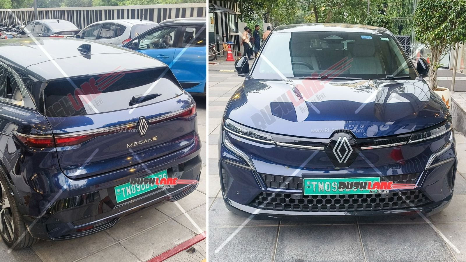 Renault Megane EV Spotted in Chennai: India Testing Resumes Amid EV Policy Shift