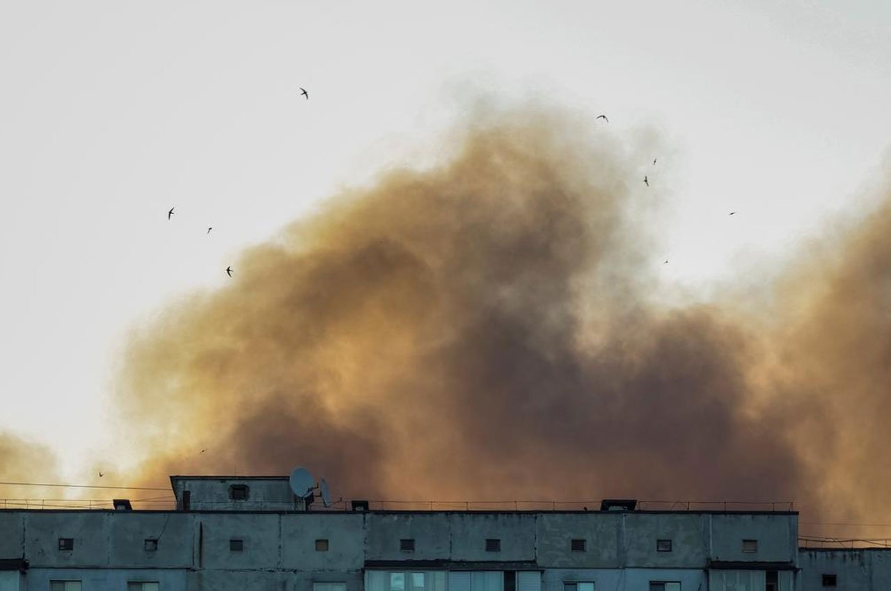 Russia Launches Record Missile and Shahed Drone