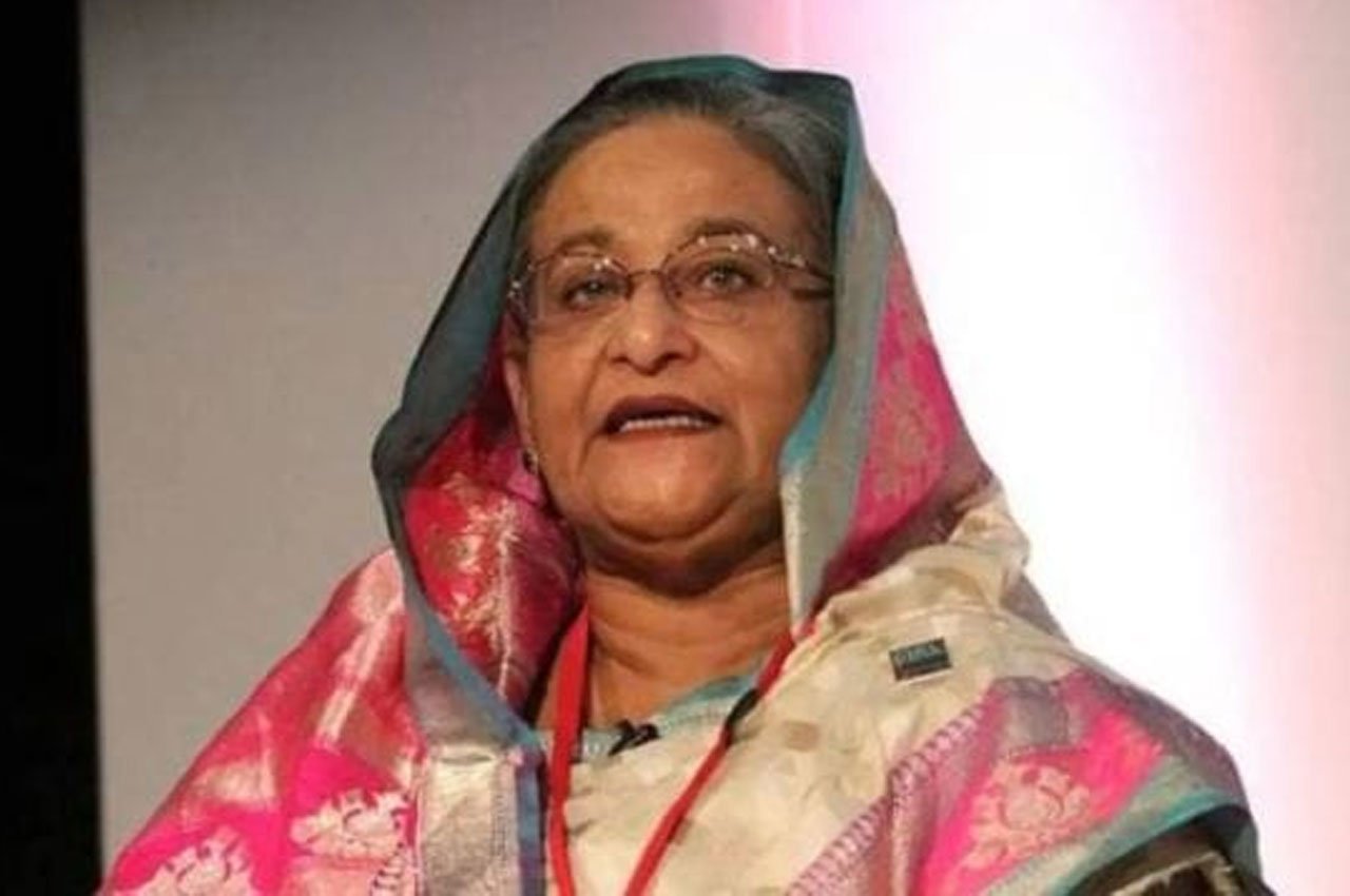 Sheikh Hasina Sentenced to Six Months in Prison