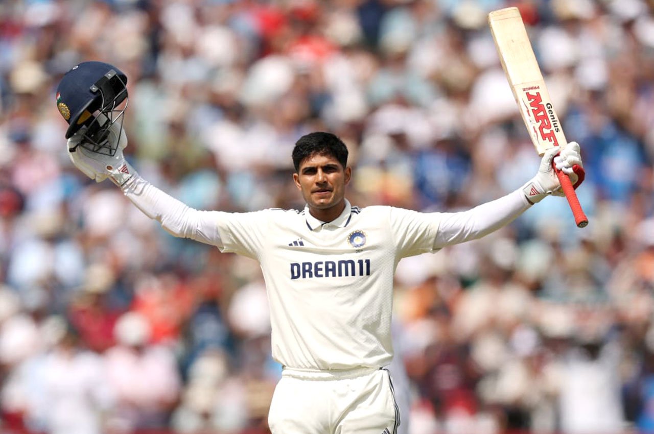 Shubman Gill