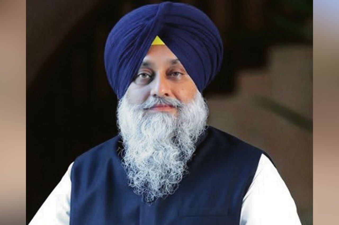 Sukhbir Badal Declared Tankhaiya