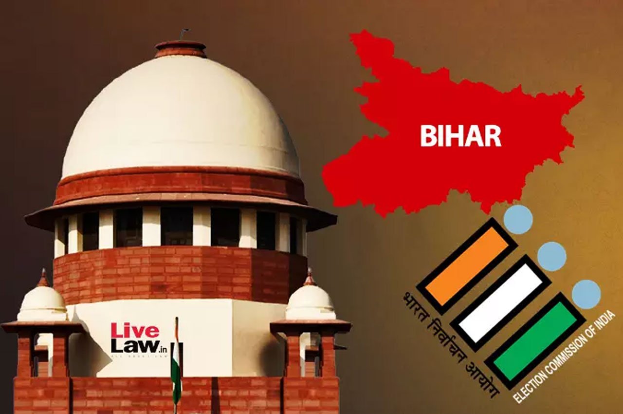 Supreme Court to Hear Petitions Challenging Bihar Electoral Roll Revision on July 10