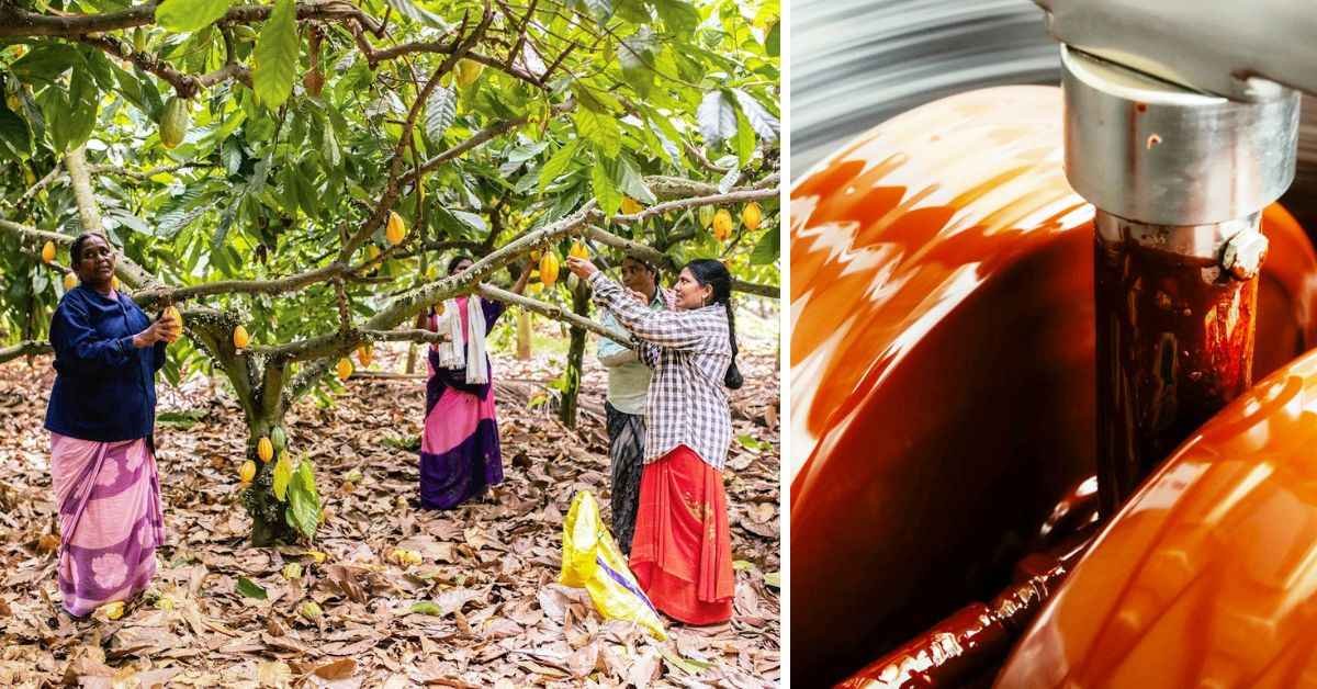 Hyderabad’s Manam Chocolate Redefines Craft Chocolate with Farmer-Centric Vision