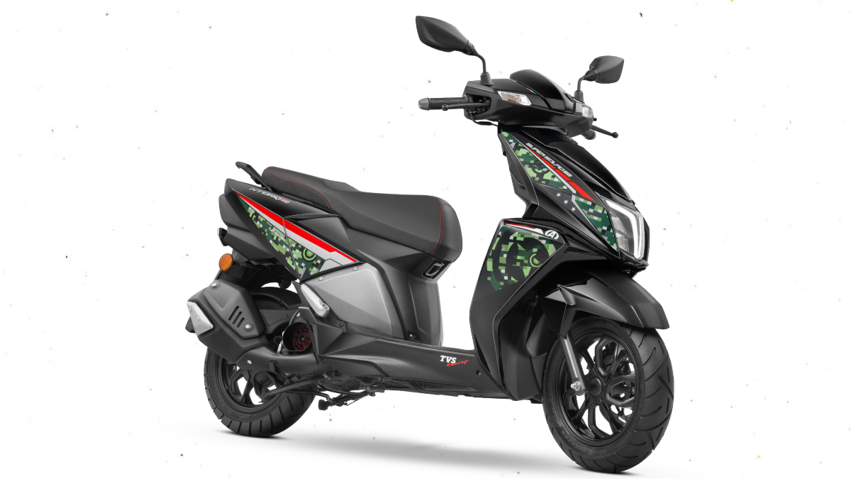 TVS Introduces Ntorq 125 “Super Soldier Edition” with Captain America Theme