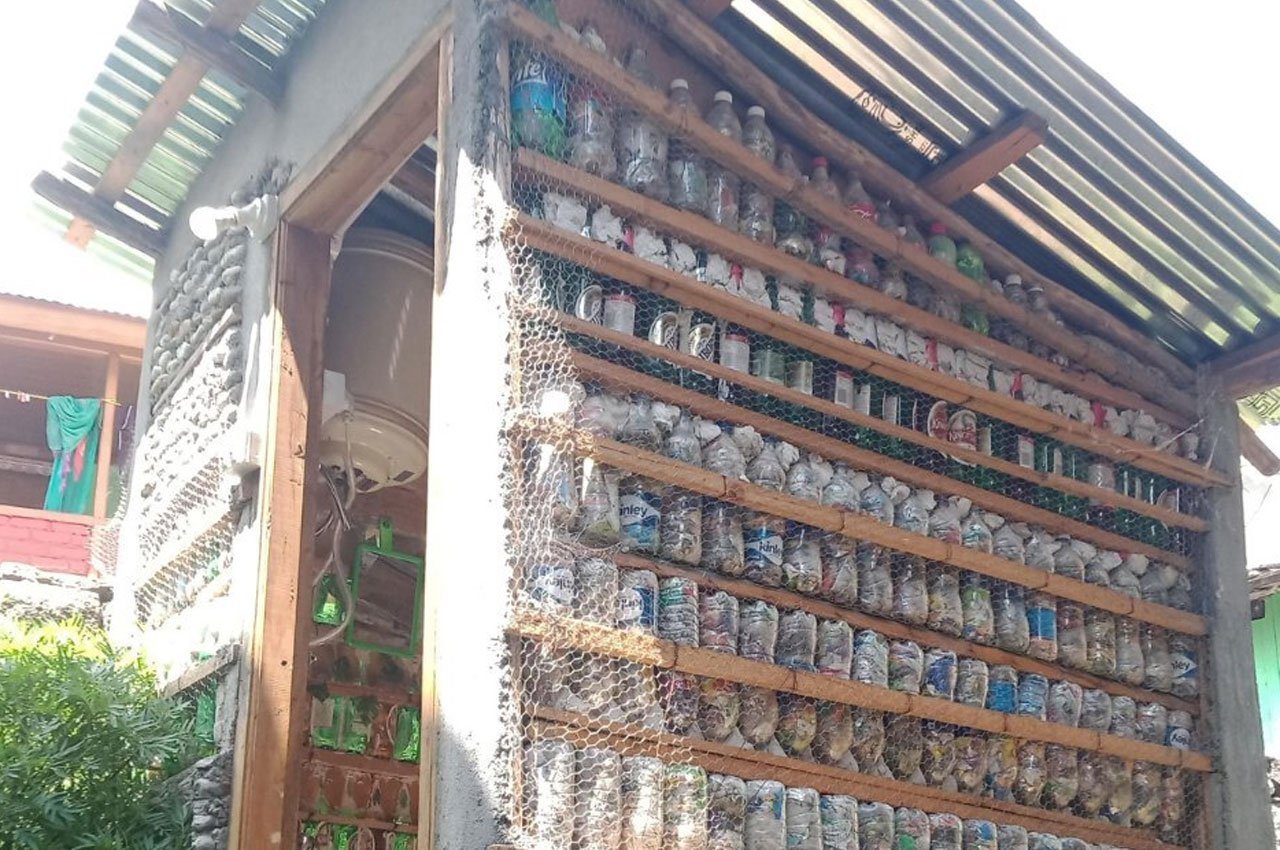Turning Plastic into Building Blocks