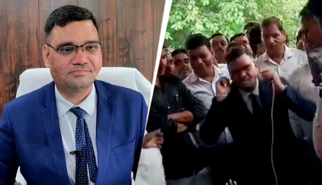 UP IAS Officer Does Sit-Ups