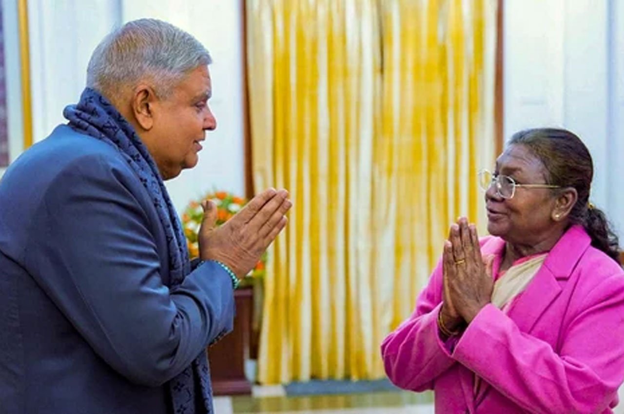 Unscheduled Visit to Rashtrapati Bhavan