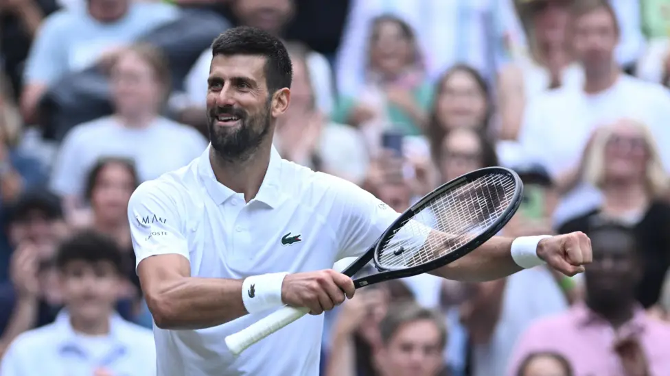 Djokovic Hits 100 Wimbledon Wins, Sinner Shines, Sonego Steals the Show