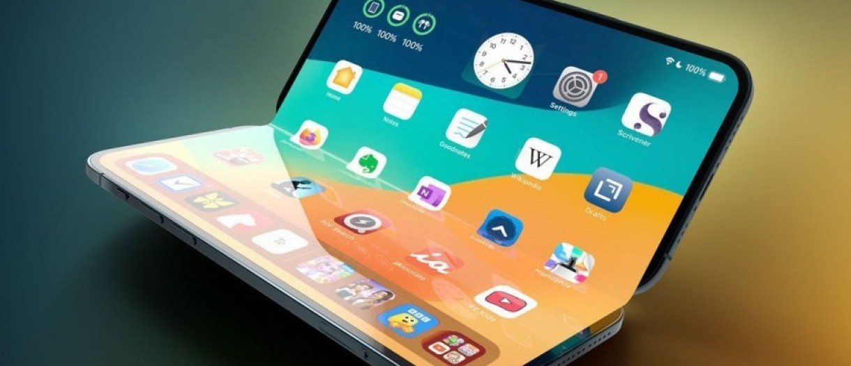 Apple’s “iPhone Fold” Rumors Lock In Screen Sizes: 5.5″ Outer, ~7.8″ Inner