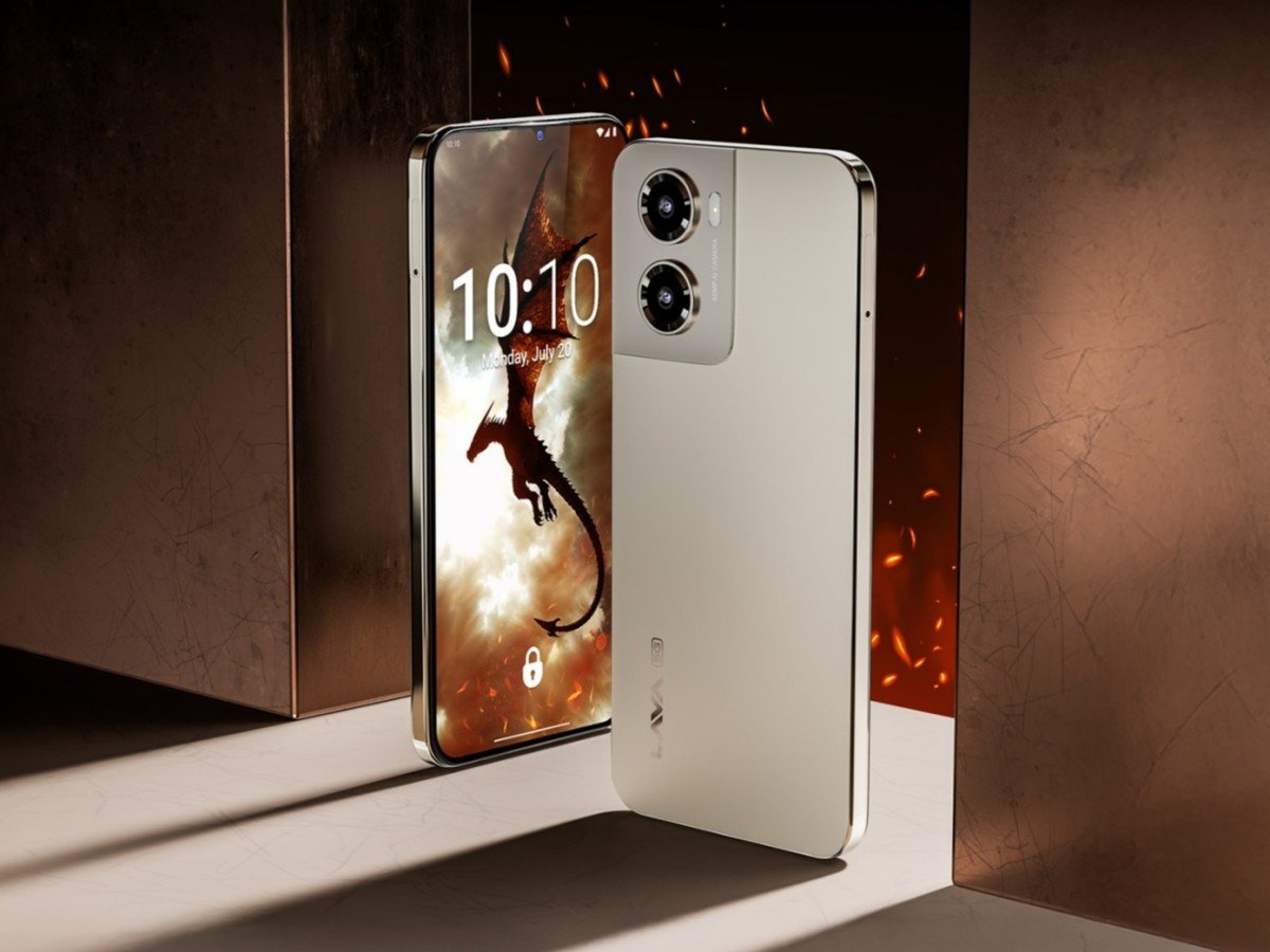Lava Blaze Dragon 5G Debuts in India Under ₹10,000 with Snapdragon First for Brand