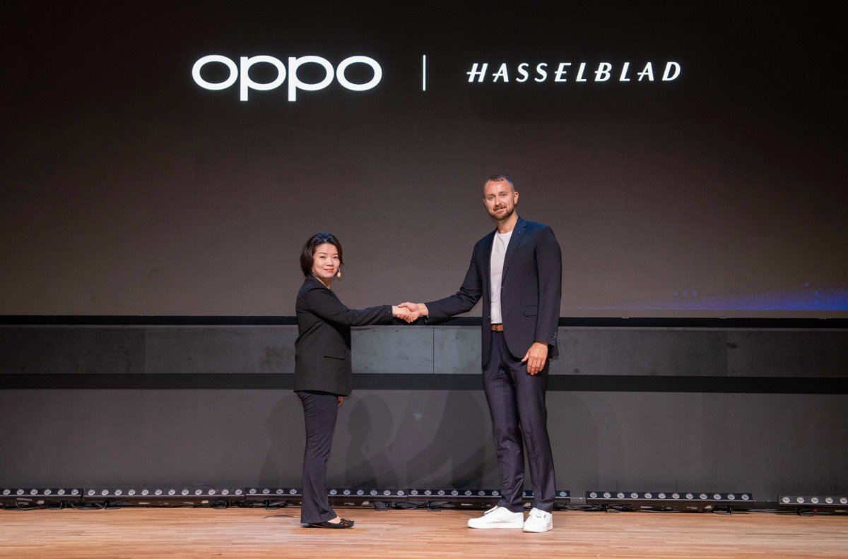 OPPO and Hasselblad Extend Partnership to Co-Develop Next-Gen Mobile Imaging System