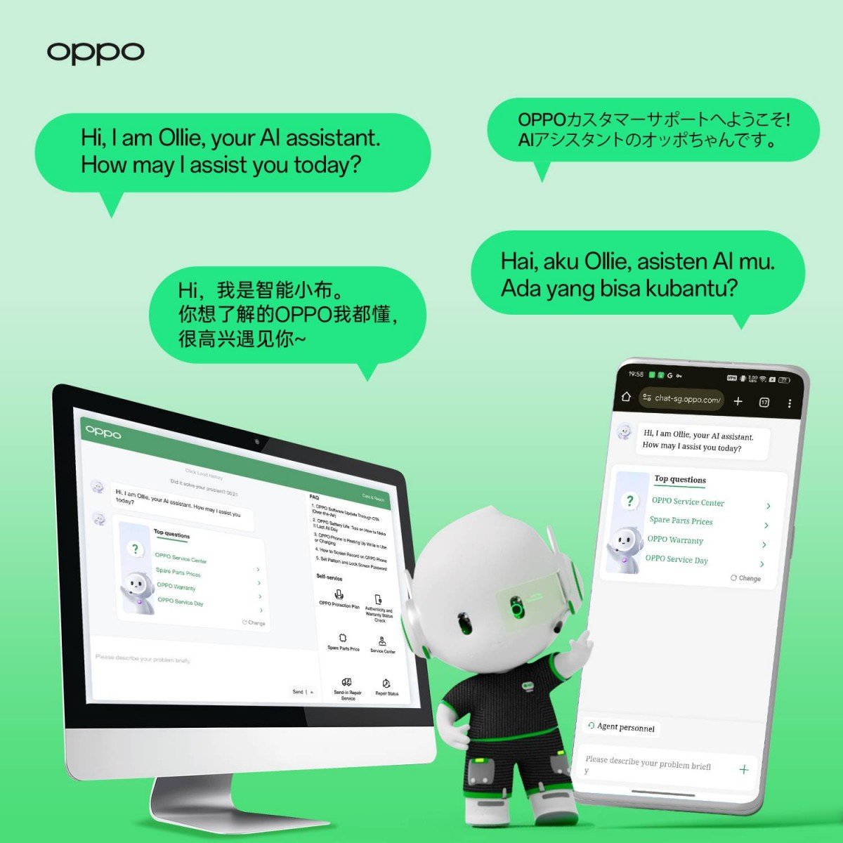 Oppo Enhances After‑Sales with AI: Oppo AI‑Powered After‑Sales Service System Leading the Way