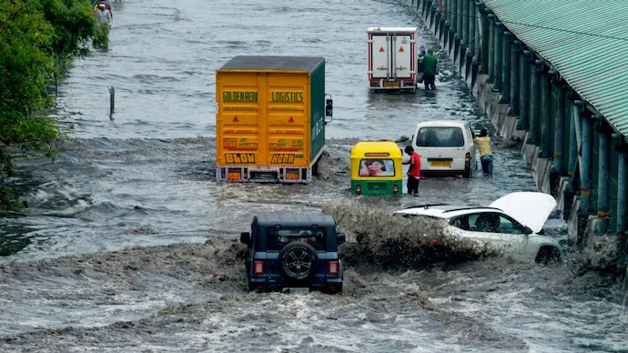 Gurgaon Flooded After Short Spell of Rain: A Stark Reminder of Urban India’s Crumbling Drainage Backbone