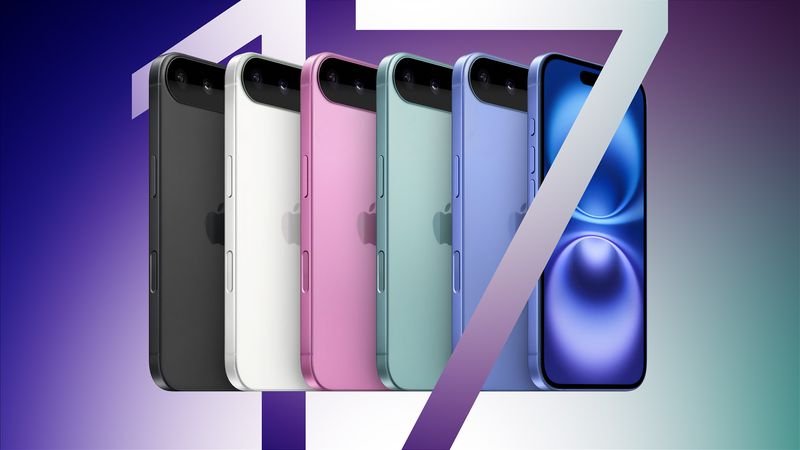 Apple iPhone 17 & 17 Air Colors Leak: A Complete Rundown