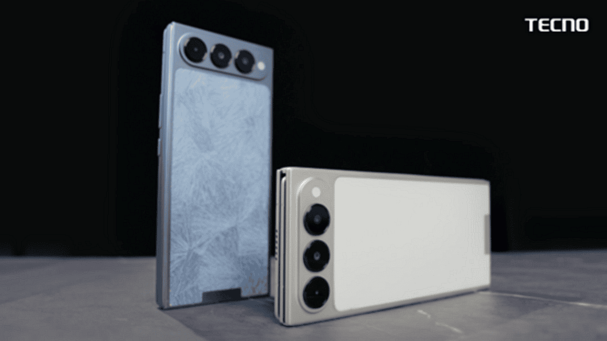 TECNO PHANTOM Ultimate G Fold Concept: Ushering in the World’s Thinnest Tri-Fold Smartphone