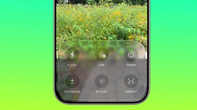 iOS 26 Camera app redesign: cleaner interface and game-changing features