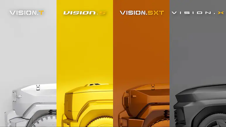 Mahindra Vision X Concept Teased Ahead of August 15 Debut