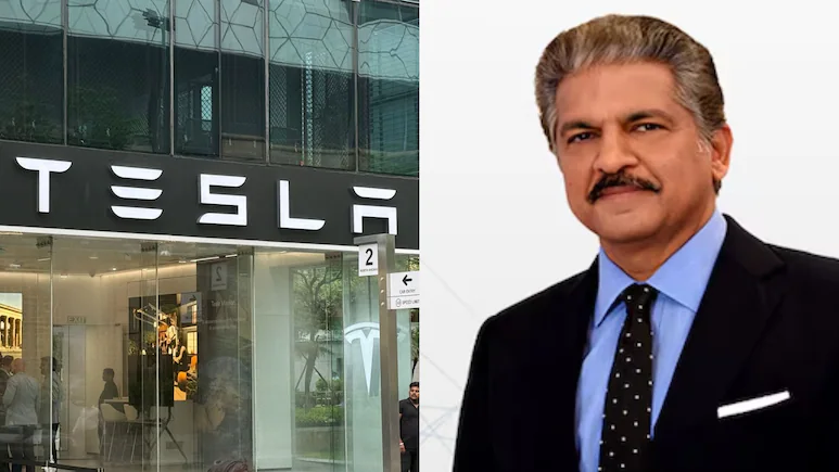 Anand Mahindra Welcomes Tesla to India, Referring to 8-Year-Old Invitation