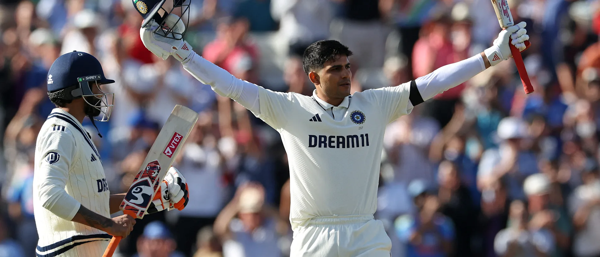 Shubman Gill Century Powers India to 310‑5 on Day 1 at Edgbaston