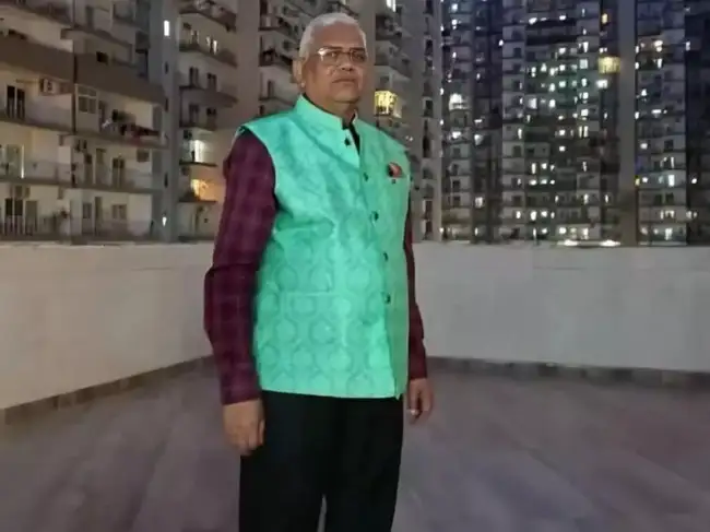 From Grandpa to CA: 71-Year-Old Jaipur Man Clears Exam After Studying with Granddaughter