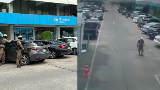 Bangkok Food Market Mass Shooting: Six Dead as Gunman Opens Fire at Or Tor Kor