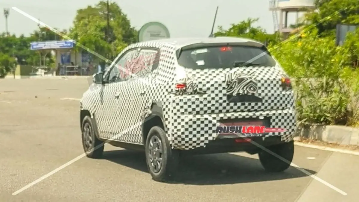Renault Kwid EV Spied Again Ahead of Official Launch – What We Know So Far