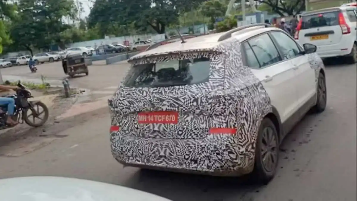 New Volkswagen Taigun Facelift Spotted Testing in India: What We Know