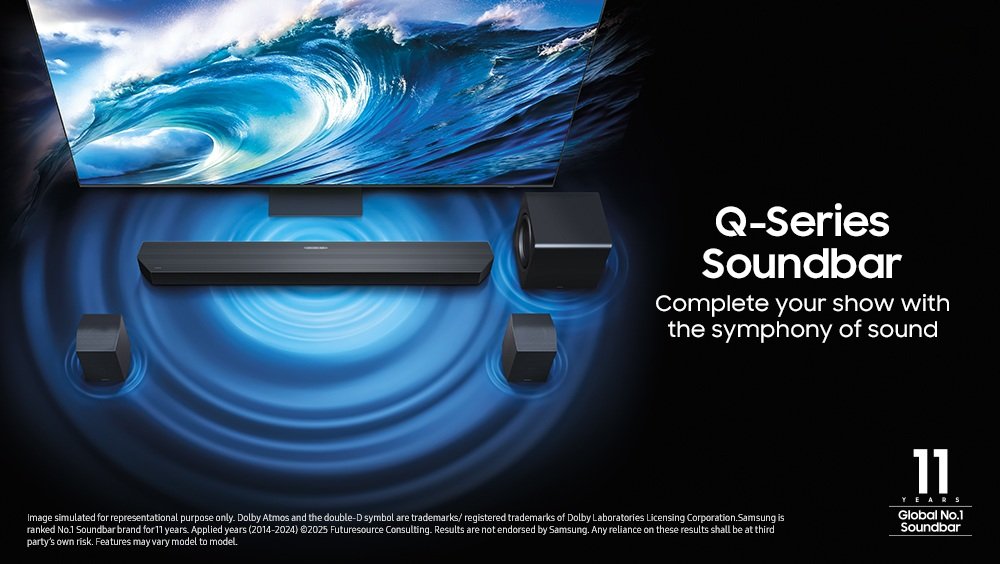 Samsung’s 2025 Soundbar Lineup Delivers Next‑Gen AI Sound and Smart Gyro Flexibility