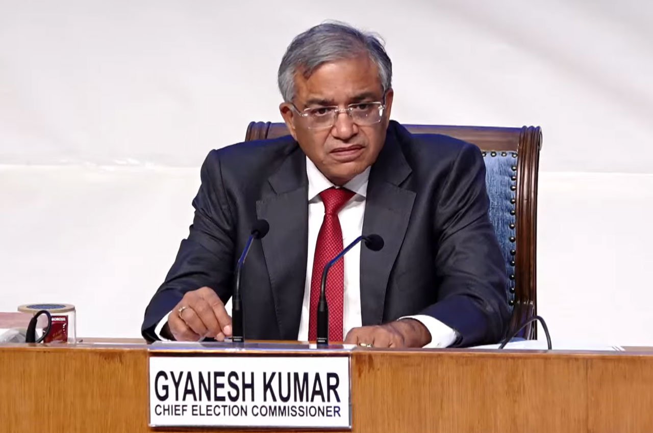 CEC Gyanesh Kumar Strongly Rebuffs ‘Vote Chori’ Allegations, Vows Impartiality in Bihar’s SIR Exercise