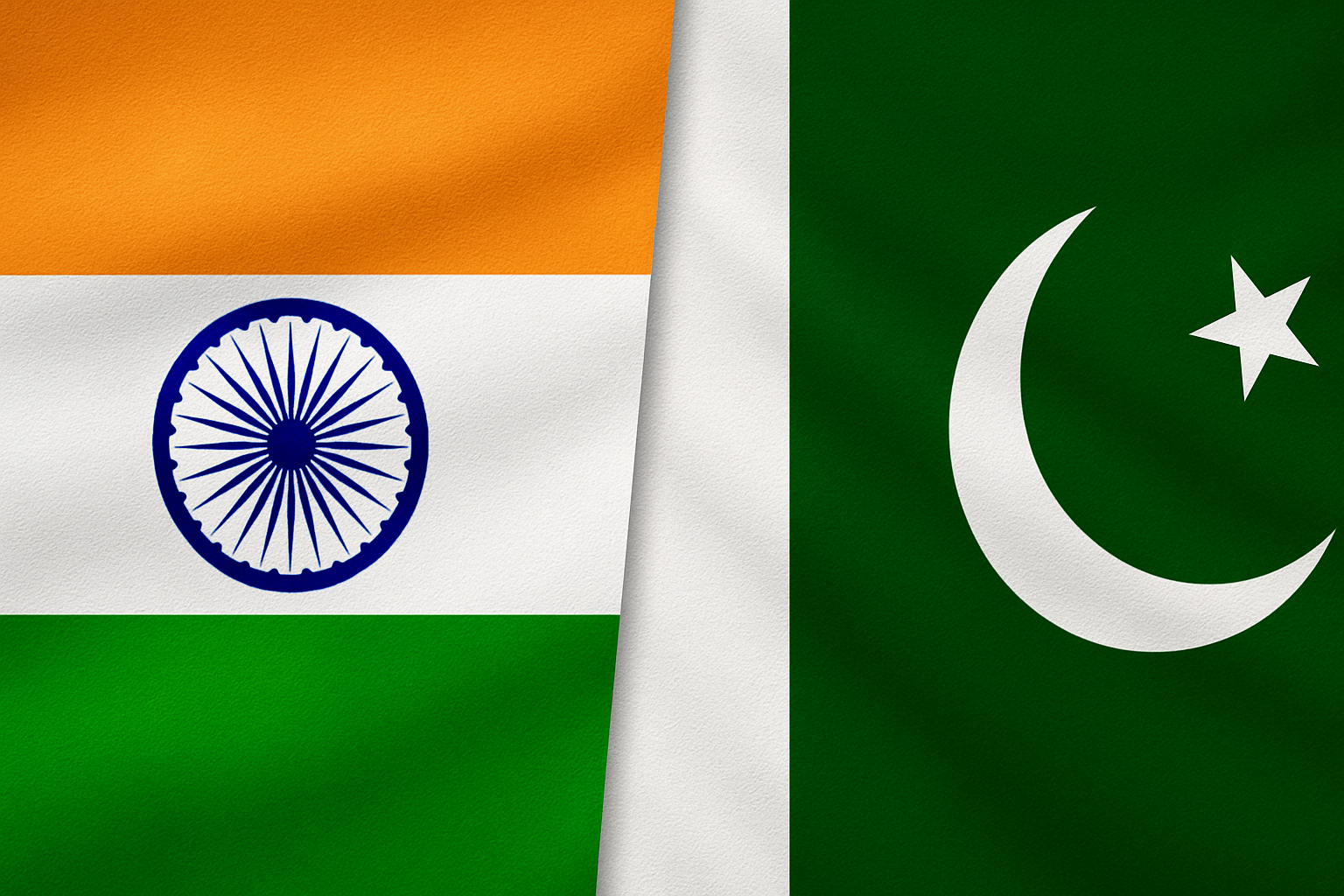 India and Pakistan